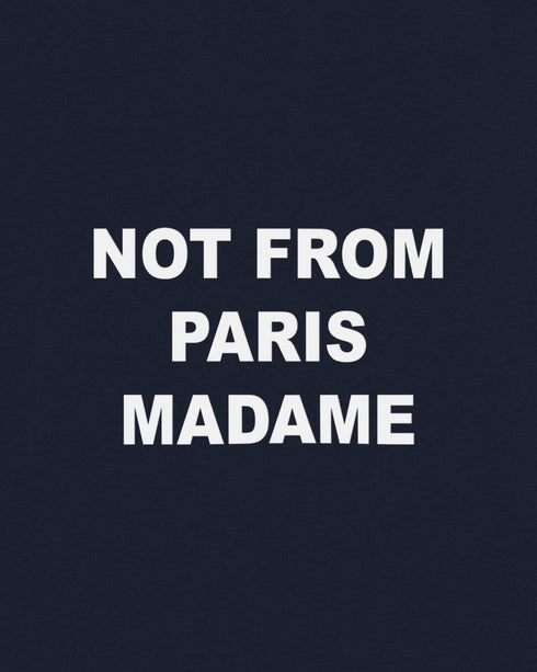 DRÔLE DE MONSIEUR LE T-SHIRT SLOGAN ML